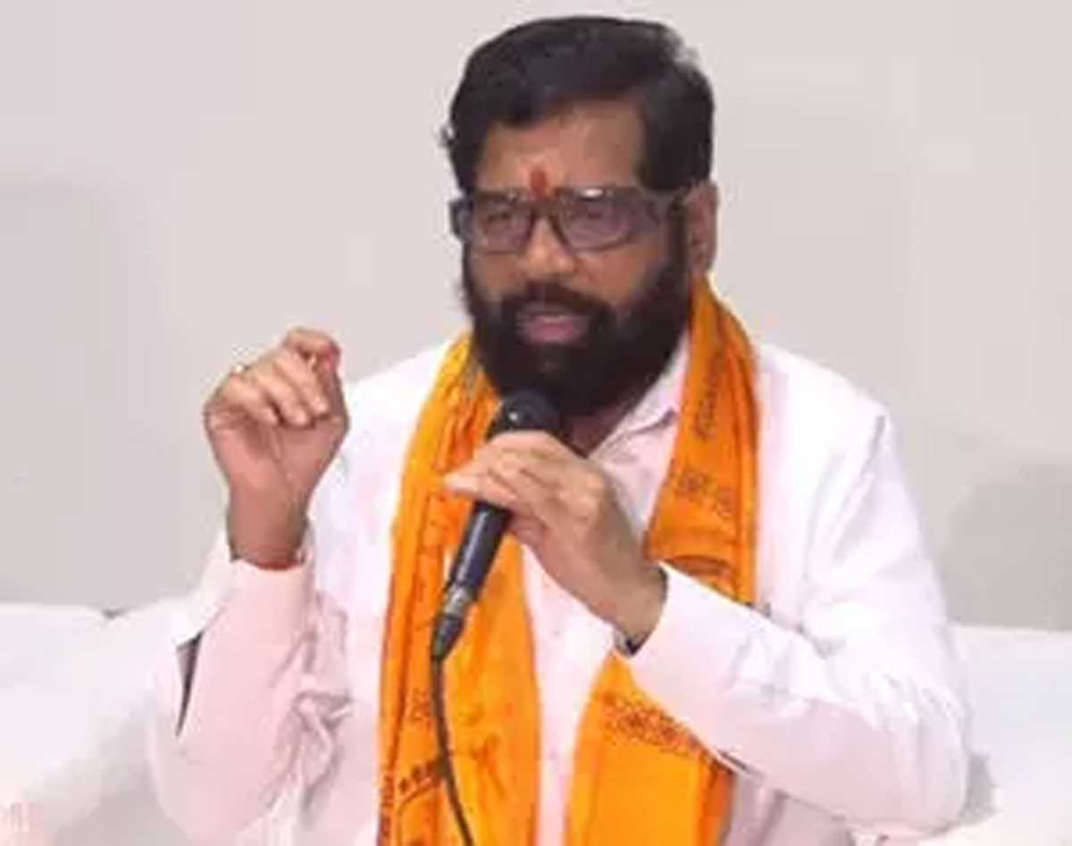 गाय को ‘राज्यमाता’ का दर्जा देने की लगातार उठ रही थी मांग : एकनाथ शिंदे गाय को ‘राज्यमाता’ का दर्जा देने की लगातार उठ रही थी मांग : एकनाथ शिंदे